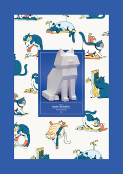 GATITO PARA ARMAR Y PERSONALIZAR - comprar online