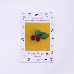 Rabanitos de papel para armar - Narda Lepes en internet