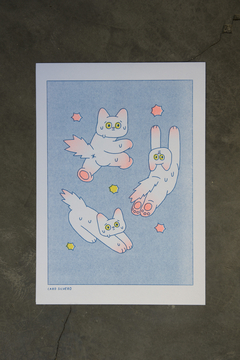 COMBO GATITO + RISOGRAFÍA - comprar online