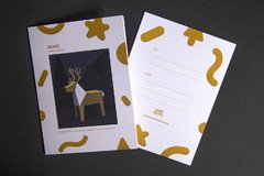 Reno de papel para armar - comprar online