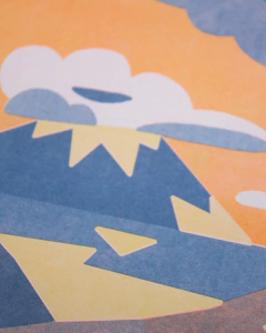 COMBO FUJI + RISOGRAFÍA VOLCÁN - guardabosques