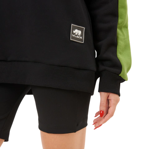 BUZO VLACK HALIF NEGRO UNISEX NIÑOS en internet