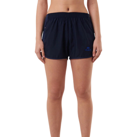 SHORT VLACK JUSTINA NIÑAS AZUL MARINO - comprar online