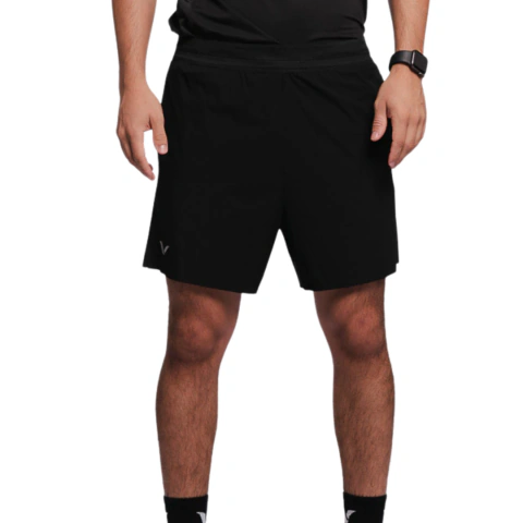 Short Reves Focus Negro Hombre