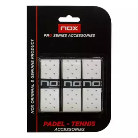 OVERGRIP NOX X3 UNIDADES PERFORADO - comprar online