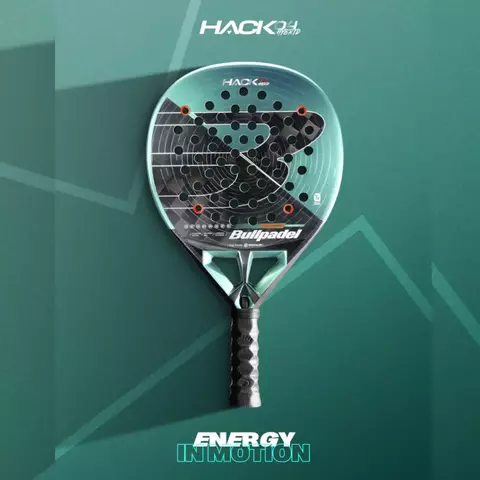 PALETA BULLPADEL HACK HIBRYD 04 2025 - comprar online