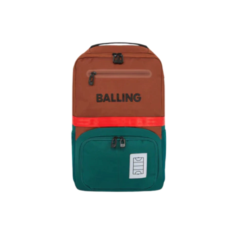 MOCHILA BALLING Alter/1 Backpack Brown - comprar online