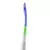 Imagen de PALO BALLING JUNIOR 10 MIDBOW NAVY con Sweatband balling Kit Blanco ¡de regalo!