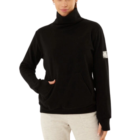 BUZO VLACK YASSIR NIÑAS NEGRO