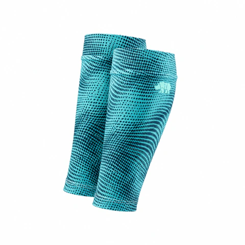CANILLITAS VLACK INNER SOCKS AQUA