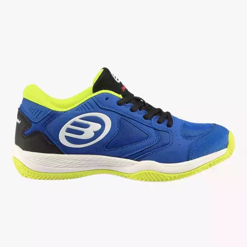 ZAPATILLA BULLPADEL BORTEX JUNIOR AZUL REAL - comprar online