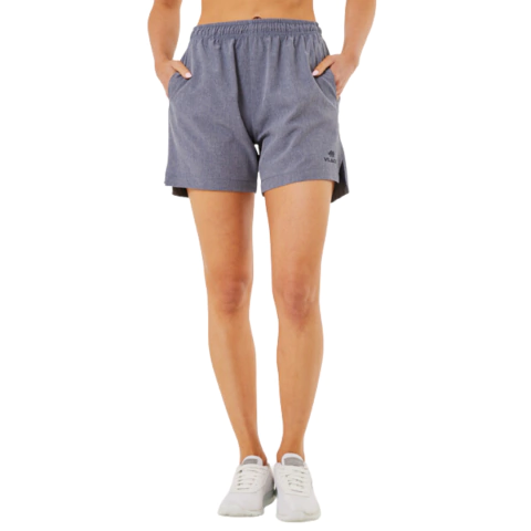 SHORT VLACK ARGEL GRIS AZUL MELANGE UNISEX