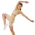 TOP IKE TRICOLOR BEIGE AMARILLO en internet
