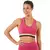 TOP IKE TRICOLOR FUCSIA