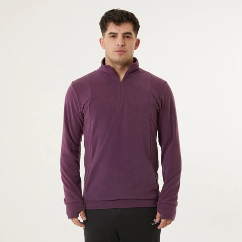 BUZO MICROPOLAR VLACK MATOBO ADULTOS BORDEAUX - comprar online