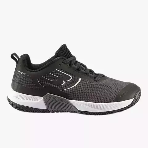 ZAPATILLA BULLPADEL NEXT HYBRID FLY NEGRO/GRIS OSCURO - comprar online