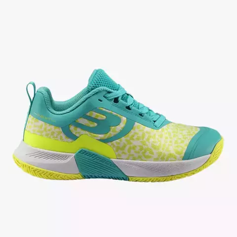 ZAPATILLA BULLPADEL NEXT WOMAN TURQUESA - comprar online