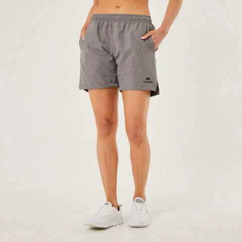 SHORT VLACK ARGEL GRIS TOPO MELANGE UNISEX