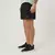 SHORT VLACK BAKOY NEGRO - tienda online