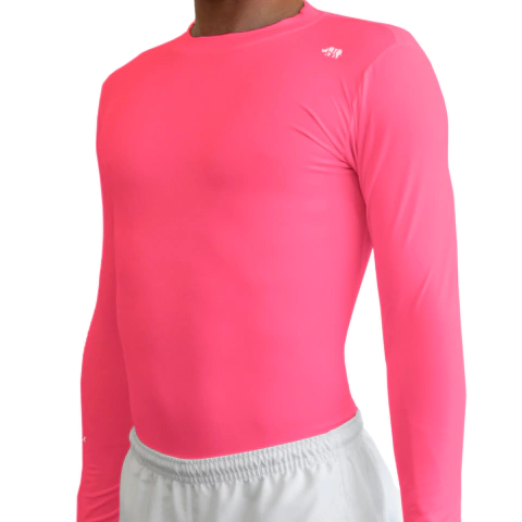 REMERA VLACK THERMAL NIÑOS SOFTH FUCSIA (UNISEX)