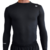 REMERA VLACK THERMAL NIÑOS SOFTH NEGRA (UNISEX) - comprar online