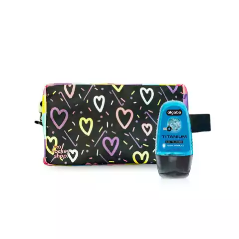 NECESER CORAZONES-NEGRO - comprar online