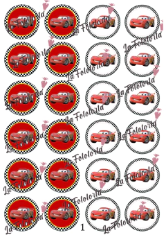 Transfer para oreo Cars