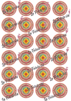 Transfer Mandala Oreo