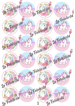 Transfer para oreo Unicornios