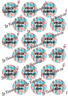 Transfer para oreo Feliz cumple
