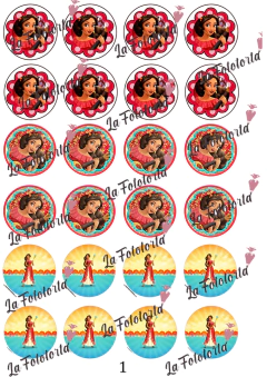 Transfer para oreo Elena de Avalor