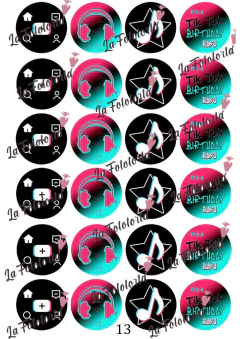 Transfer para oreo Tik Tok - tienda online