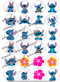 Transfer Stich Oreo - Icepop