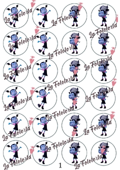 Transfer Vampirina Oreo
