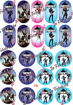 Transfer para paletas Fortnite - comprar online