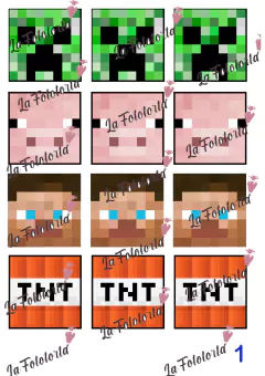 Lámina de Arróz Minecraft