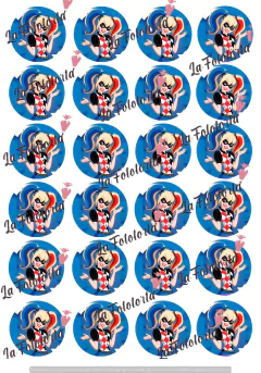 Transfer Harley Queen - comprar online