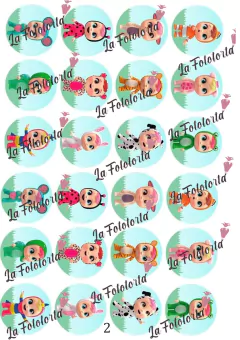 Transfer Bebés Llorones Oreo - Icepop - Chocolina