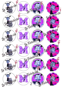 Transfer para oreo Vampirina - comprar online