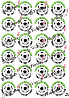 Imagen de Transfer Pelotas Oreo