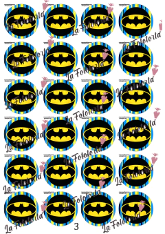 Transfer para oreo Batman en internet