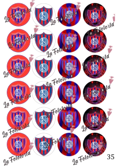 Transfer para oreo escudos de San Lorenzo - comprar online