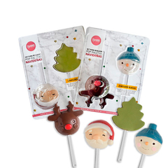 Set Pop Paletas Navideñas Parpen - comprar online