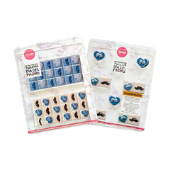 Molde Chocolate Set Parpen Tabletas Día del Padre