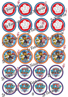 Transfer para oreo Paw Patrol - comprar online