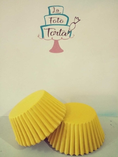 Pirotines x 15 Unidades Amarillo