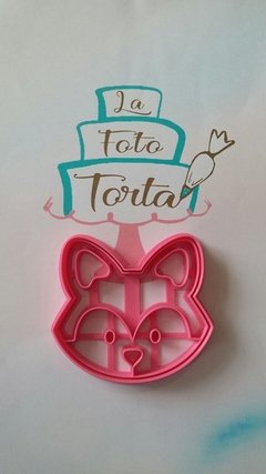 Cortante con sello zorro