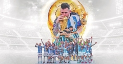 LÁMINA COMESTIBLE ARGENTINA CAMPEÓN - comprar online