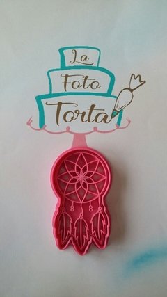 Cortante con sello atrapasueños