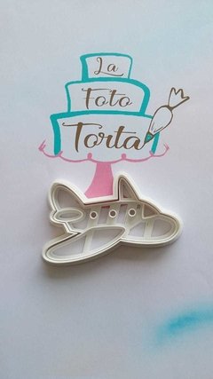 Cortante con sello avion